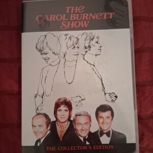 The Carol Burnett Show Collector's Edition 2002 DVD Used In Excellent Condition